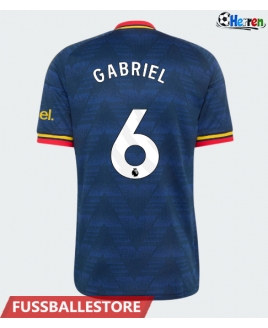 Günstige Arsenal Gabriel Magalhaes #6 Auswärtstrikot 2026-27 Kurzarm